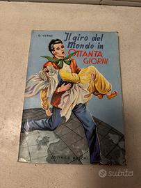 Il giro del mondo in 80 giorni - libro illustrato