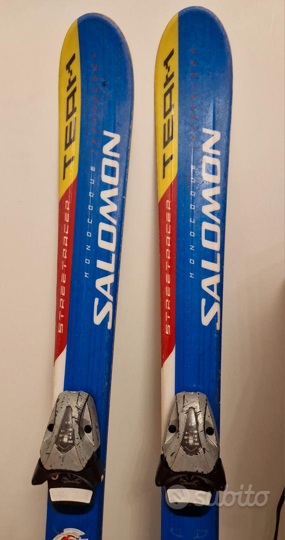 Sci bambino Salomon 120 Sports In vendita a Trieste