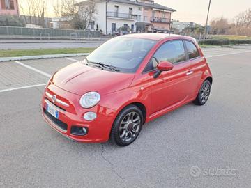 Fiat 500 1.3 Multijet 16V 95 CV GQ Sport*Pelle*Blu