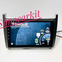 Autoradio Android VW Polo 2009-2017 CarPlay