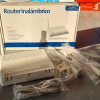 router wifi adsl 2+Xavi 7968