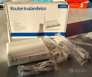 router wifi adsl 2+Xavi 7968