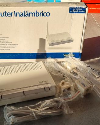 router wifi adsl 2+Xavi 7968