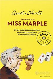 I GRANDI CASI DI MISS MARPLE - Agatha Christie