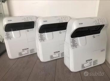 Proiettore Ultra short corto Epson 3/4000 lumen