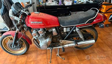 Suzuki GS 750 E prima serie