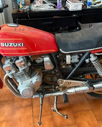 Suzuki GS 750 E prima serie