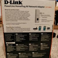 DLink PowerLine AV Network Adapter DHP-306AV