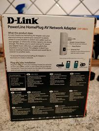 DLink PowerLine AV Network Adapter DHP-306AV