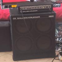 Gallien krueger cassa per basso 410t vintage