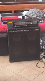 Gallien krueger cassa per basso 410t vintage