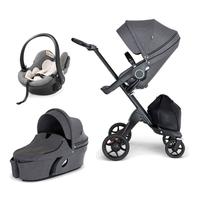 passeggino trio stokke xplory