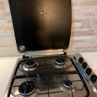 Piano cottura indesit 