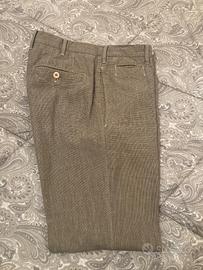 Pantalone sartoriale in lino