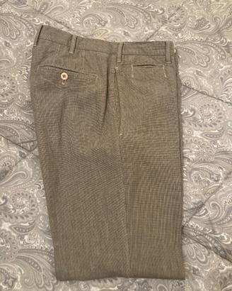Pantalone sartoriale in lino