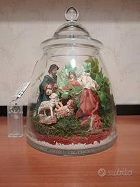 Presepio in vaso