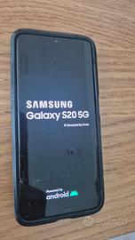 galaxy s20 danneggiato