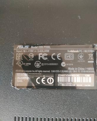 asus f550l