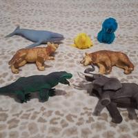 7 Morbidi Animali Giocattolo