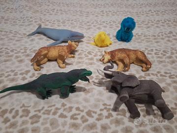 7 Morbidi Animali Giocattolo
