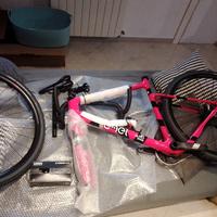 Bike gravel "De rosa" tg 54, imballata 