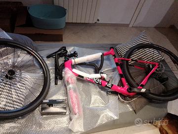 Bike gravel "De rosa" tg 54, imballata 