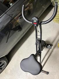 Cyclette da casa pieghevole