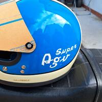 Casco moto vintage