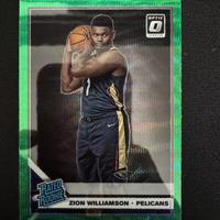 Zion Williamson Rated Rookie - Green Fanatics RC