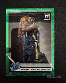 Zion Williamson Rated Rookie - Green Fanatics RC