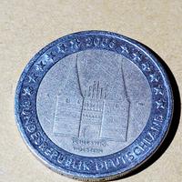 2 euro Germania 2006 fdc Porta di Lubecca - Schles