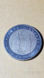 2 euro Germania 2006 fdc Porta di Lubecca - Schles