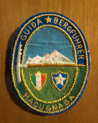 Distintivo Guida Bergfuhrer di Macugnaga