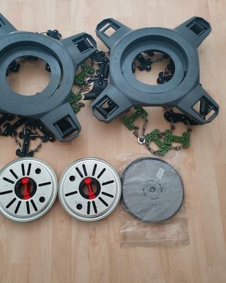 Catene Ragno Spikes-Spider Land Rover Sport

