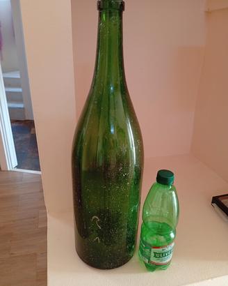 grande bottiglia in vetro 