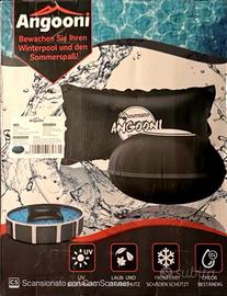 Cuscino d'aria per piscina a marchio Angooni.