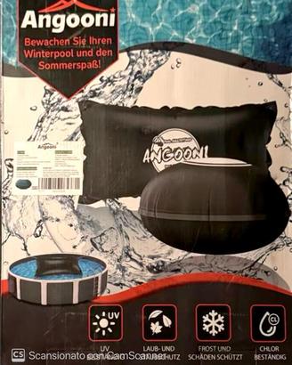 Cuscino d'aria per piscina a marchio Angooni.