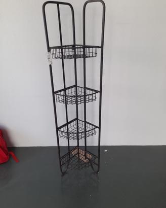 Scaffale angolare per piante
