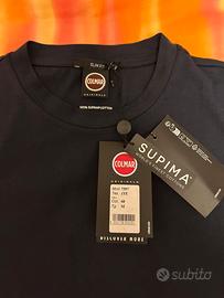 T-shirt blu originale Colmar taglia M