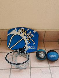 Mini Canestro Orlando Magic NBA vintage