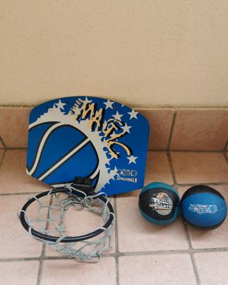 Mini Canestro Orlando Magic NBA vintage