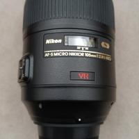 Obiettivo macro Nikon AF-S VR Micro-Nikkor 105mm