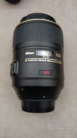 Obiettivo macro Nikon AF-S VR Micro-Nikkor 105mm