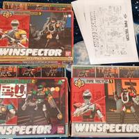 Lotto winspector 1, 2 e 3 Fire, Walter, bikle 