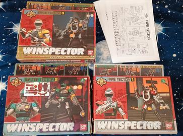 Lotto winspector 1, 2 e 3 Fire, Walter, bikle 