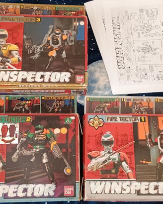 Lotto winspector 1, 2 e 3 Fire, Walter, bikle 