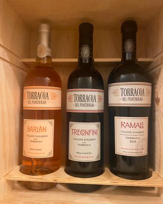 Tris Vino Nebbiolo “Torraccia del Piantavigna”