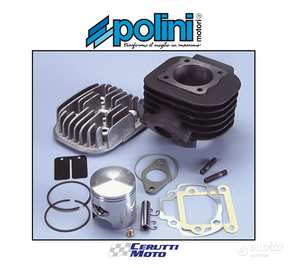 Gruppo termico Polini sport 70 minarelli verticale