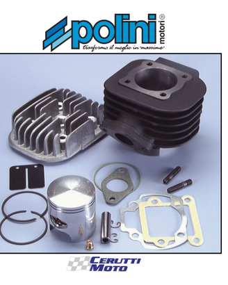 Gruppo termico Polini sport 70 minarelli verticale