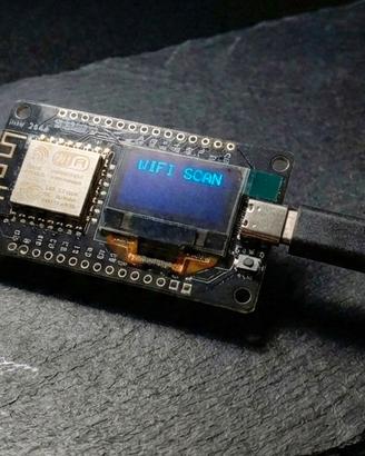 Analizzatore WiFi Hardware – Scanner Segnale 2.4/5